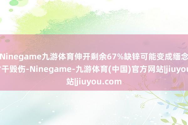 Ninegame九游体育伸开剩余67%缺锌可能变成缅念念和材干毁伤-Ninegame-九游体育(中国)官方网站|jiuyou.com